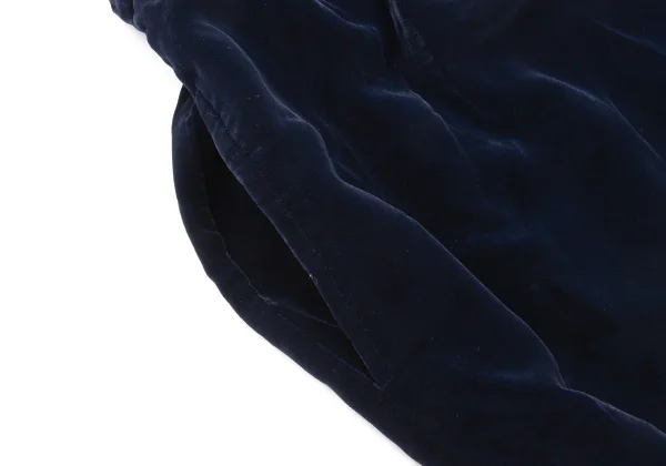 robe de chambre COMME des GARCONS Switching Velour Skirt K-174743_004