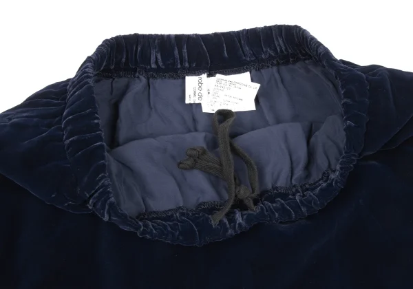 robe de chambre COMME des GARCONS Switching Velour Skirt K-174743_005
