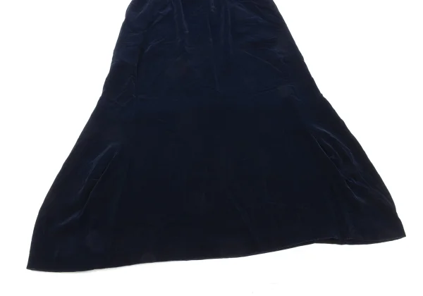 robe de chambre COMME des GARCONS Switching Velour Skirt K-174743_006