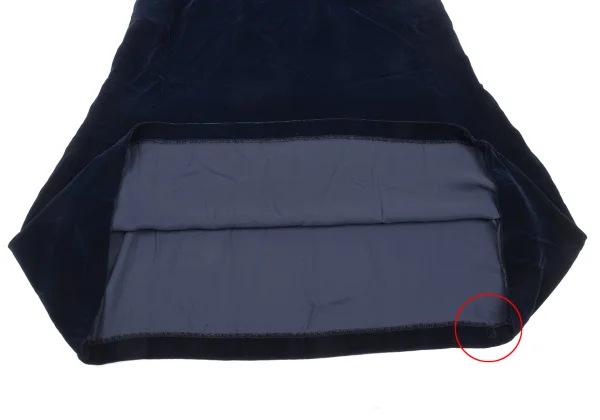 robe de chambre COMME des GARCONS Switching Velour Skirt K-174743_007