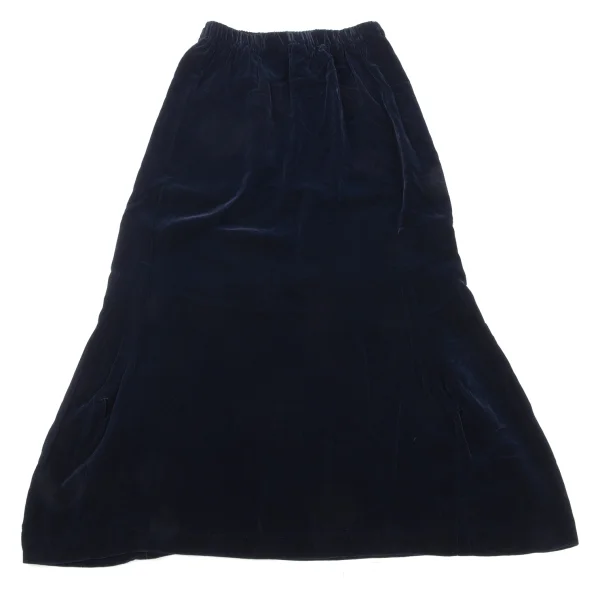 robe de chambre COMME des GARCONS Switching Velour Skirt K-174743_009
