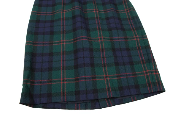 robe de chambre COMME des GARCONS Check Wool Skirt K-174744_004