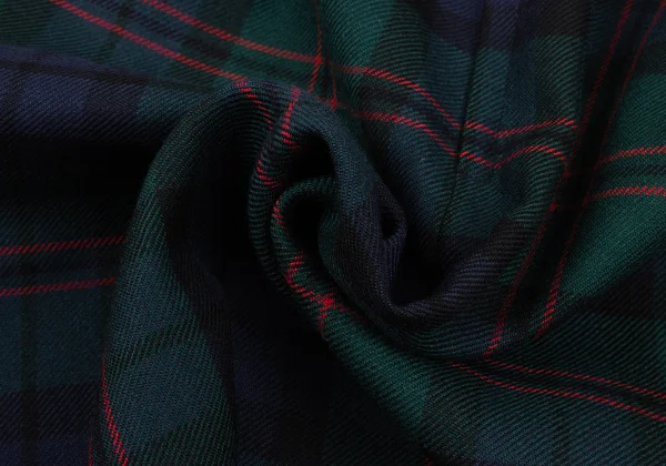 robe de chambre COMME des GARCONS Check Wool Skirt K-174744_008