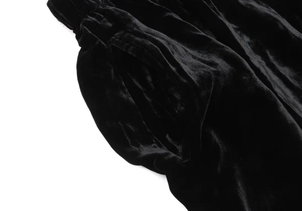 robe de chambre COMME des GARCONS Velour Wide Easy Pants K-174745_004