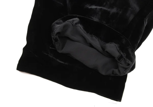 robe de chambre COMME des GARCONS Velour Wide Easy Pants K-174745_007