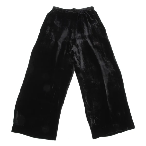 robe de chambre COMME des GARCONS Velour Wide Easy Pants K-174745_008