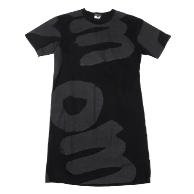 COMME des GARCONS HOMME PLUS Graphic Printed Long T Shirt