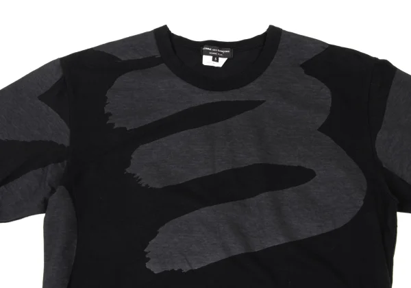 COMME des GARCONS HOMME PLUS Graphic Printed Long T Shirt K-174746_002