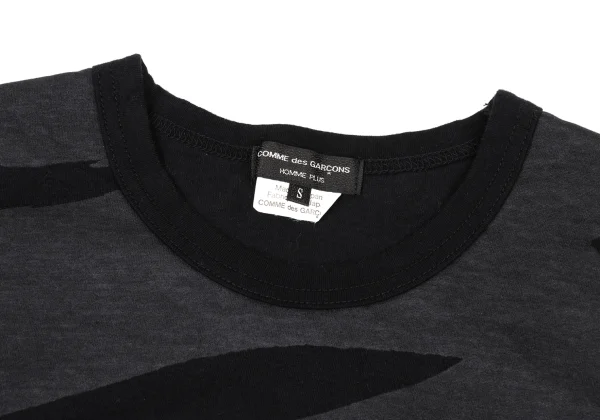 COMME des GARCONS HOMME PLUS Graphic Printed Long T Shirt K-174746_003