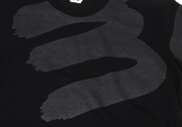 COMME des GARCONS HOMME PLUS Graphic Printed Long T Shirt K-174746_004