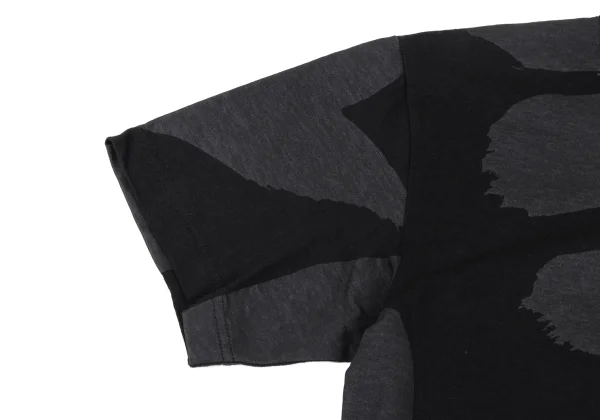 COMME des GARCONS HOMME PLUS Graphic Printed Long T Shirt K-174746_005