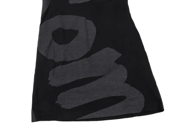 COMME des GARCONS HOMME PLUS Graphic Printed Long T Shirt K-174746_006