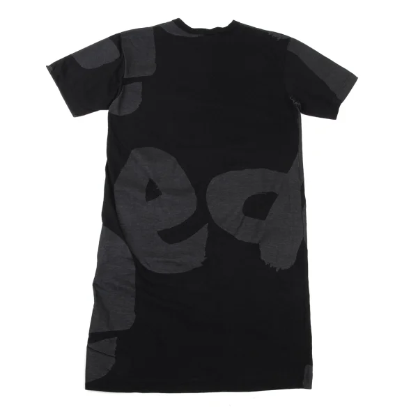 COMME des GARCONS HOMME PLUS Graphic Printed Long T Shirt K-174746_009