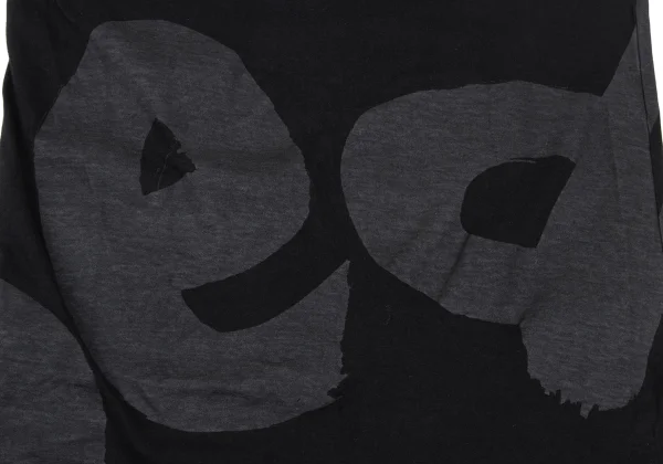 COMME des GARCONS HOMME PLUS Graphic Printed Long T Shirt K-174746_010