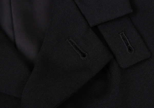 Y's Wool Gabardine 2way Collar Jacket K-174749_005