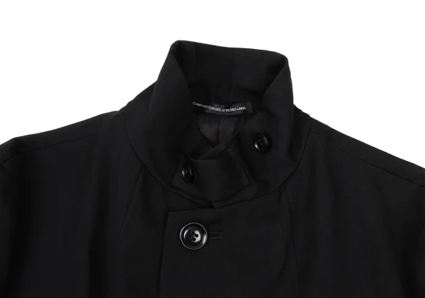 Y's Wool Gabardine 2way Collar Jacket K-174749_006