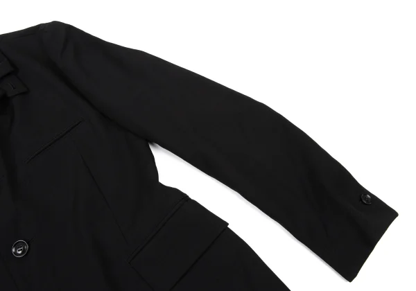 Y's Wool Gabardine 2way Collar Jacket K-174749_010