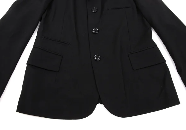 Y's Wool Gabardine 2way Collar Jacket K-174749_012