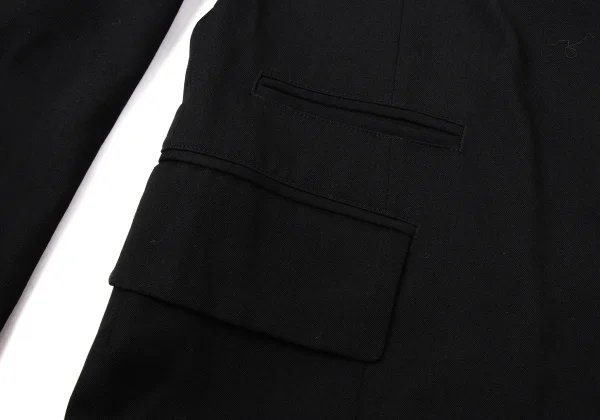 Y's Wool Gabardine 2way Collar Jacket K-174749_013