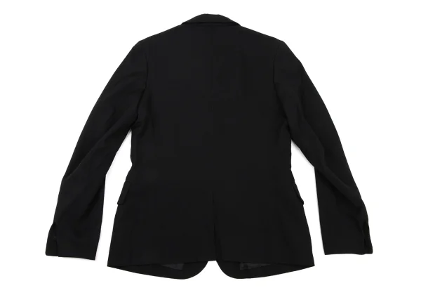 Y's Wool Gabardine 2way Collar Jacket K-174749_015