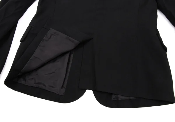 Y's Wool Gabardine 2way Collar Jacket K-174749_016