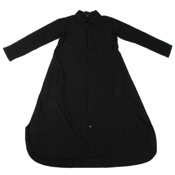 Y's Cotton Raglan Shirt Dress K-174750_002
