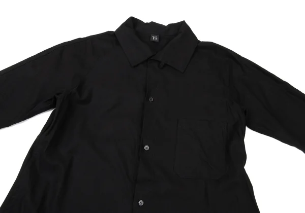 Y's Cotton Raglan Shirt Dress K-174750_003