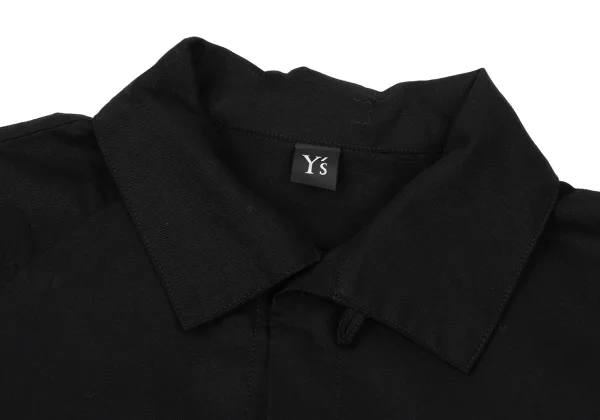 Y's Cotton Raglan Shirt Dress K-174750_004