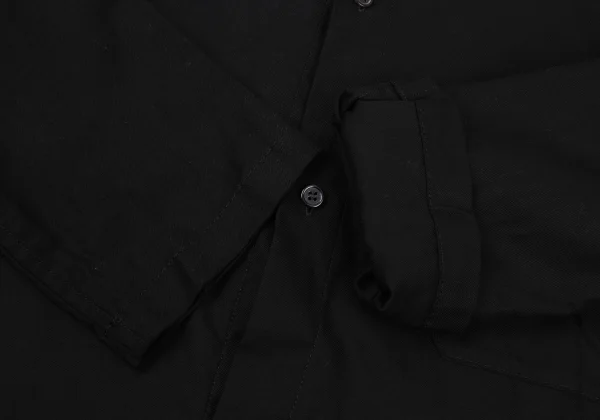 Y's Cotton Raglan Shirt Dress K-174750_009