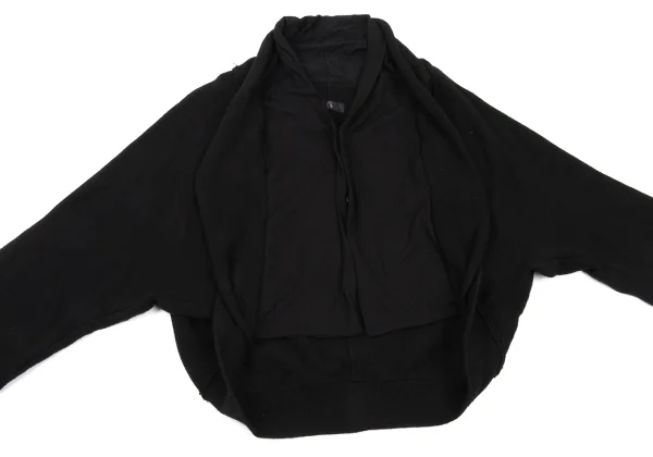 Y's Faux Layered Cotton Knit Cardigan K-174751_011