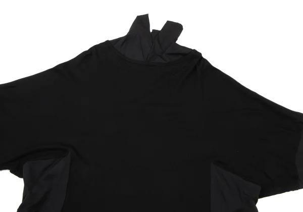 Y's Switching Wool Gabardine Dress K-174752_003