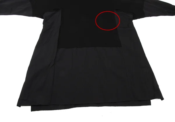 Y's Switching Wool Gabardine Dress K-174752_007