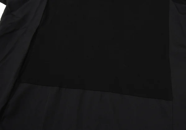 Y's Switching Wool Gabardine Dress K-174752_009