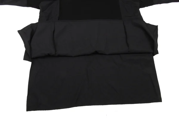Y's Switching Wool Gabardine Dress K-174752_010