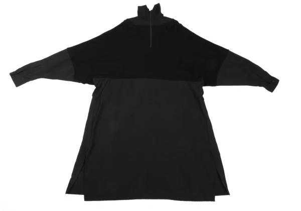 Y's Switching Wool Gabardine Dress K-174752_011