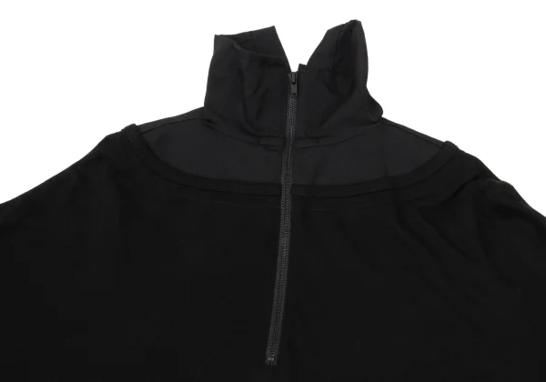 Y's Switching Wool Gabardine Dress K-174752_012