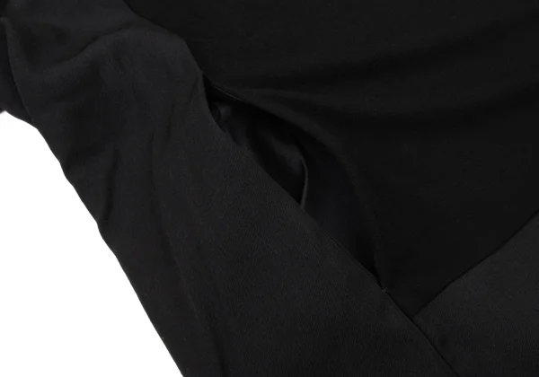 Y's Switching Wool Gabardine Dress K-174752_013