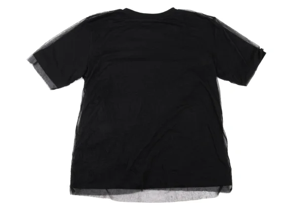 RISMAT by Y's Wrinkle Mesh Layered T Shirt K-174753_011