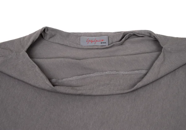Yohji Yamamoto NOIR Drawstring Boat Neck Top K-174754_005