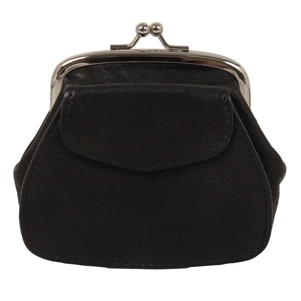 Y's Leather Kiss Lock Coin Case K-174759_002