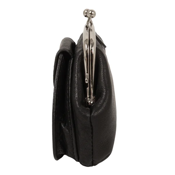 Y's Leather Kiss Lock Coin Case K-174759_003