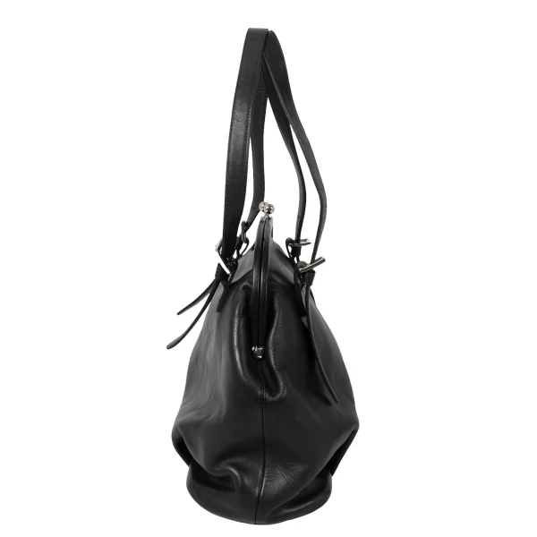 Y's Leather Clasp 2Way Shoulder Bag K-174760_002