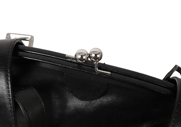 Y's Leather Clasp 2Way Shoulder Bag K-174760_008