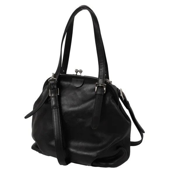 Y's Leather Clasp 2Way Shoulder Bag K-174760_009