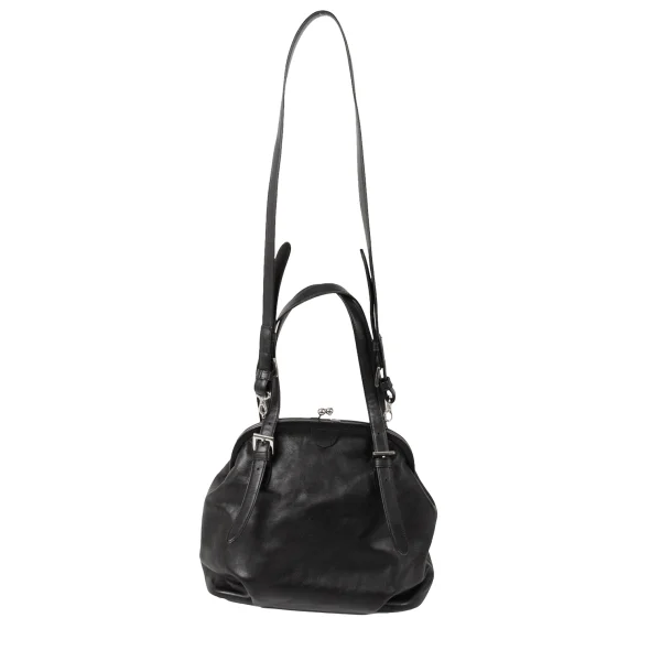 Y's Leather Clasp 2Way Shoulder Bag K-174760_010