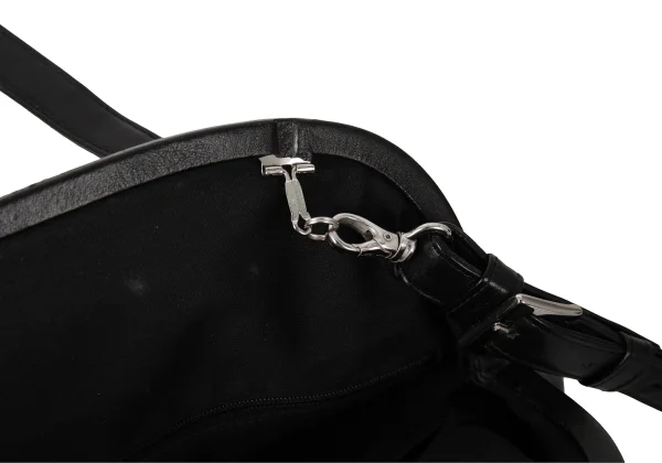 Y's Leather Clasp 2Way Shoulder Bag K-174760_011