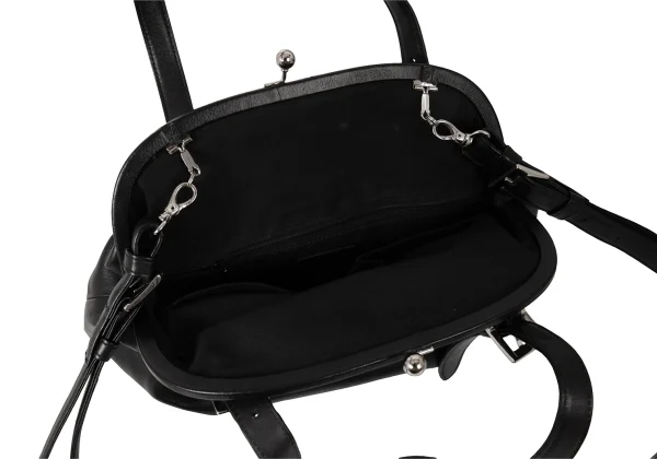 Y's Leather Clasp 2Way Shoulder Bag K-174760_012