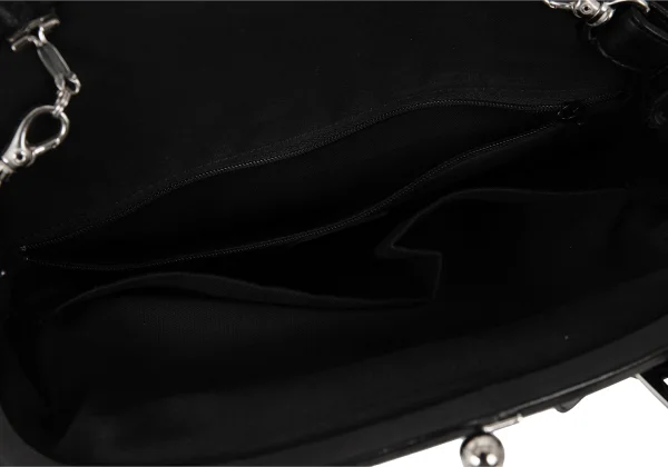 Y's Leather Clasp 2Way Shoulder Bag K-174760_013