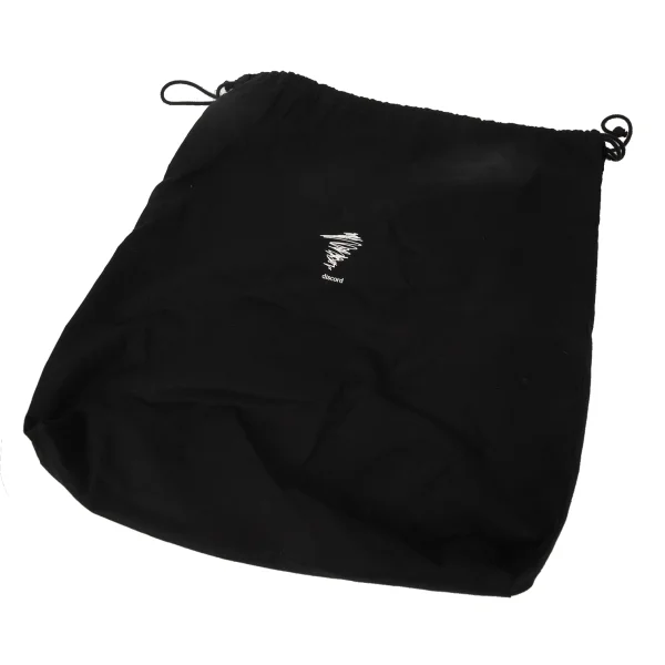 Yohji yamamoto discord Fire Plisse Leather Shoulder Bag K-174761_016