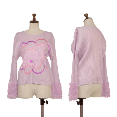 PLEATS PLEASE Filafy Tale Pleated T Shirt